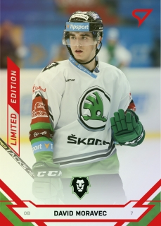 21-22 Tipsport Extraliga - David MORAVEC č. 59 Red x/49