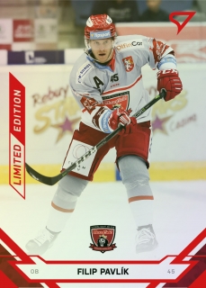 21-22 Tipsport Extraliga - Filip PAVLÍK č. 78 Red x/49