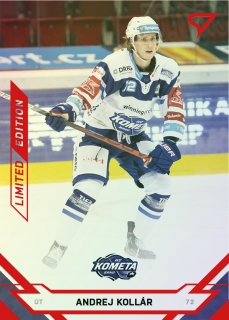 21-22 Tipsport Extraliga - Andrej KOLLÁR č. 120 Red x/49
