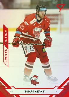21-22 Tipsport Extraliga - Tomáš ČERNÝ č. 129 Red x/49