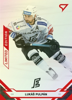 21-22 Tipsport Extraliga - Lukáš PULPÁN č. 188 Red x/49
