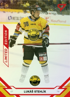 21-22 Tipsport Extraliga - Lukáš STEHLÍK č. 213 Red x/49