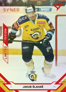 21-22 Tipsport Extraliga - Jakub ŠLAHAŘ č. 233 Red x/49