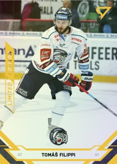 21-22 Tipsport Extraliga - Tomáš FILIPPI č. 29 Gold x/19