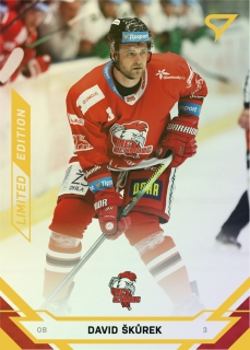 21-22 Tipsport Extraliga - David ŠKŮREK č. 133 Gold x/19