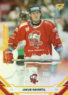21-22 Tipsport Extraliga - Jakub NAVRÁTIL č. 142 Gold x/19