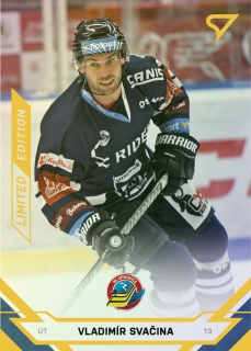 21-22 Tipsport Extraliga - Vladimír SVAČINA č. 180 Gold x/19