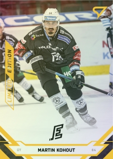 21-22 Tipsport Extraliga - Martin KOHOUT č. 195 Gold x/19