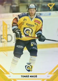 21-22 Tipsport Extraliga - Tomáš MIKÚŠ č. 230 Gold x/19