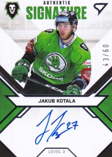 21-22 Tipsport Extraliga - Jakub KOTALA č. SL2-KO