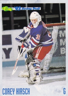 Corey HIRSCH 93-94 Classic č. 133
