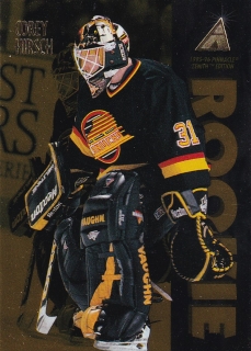 Corey HIRSCH 95-96 Pinnacle Zenith č. 134 (RC)