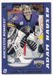 Adam HAUSER 03-04 Pacific Prospects AHL Edition č. 49