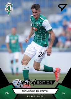 21-22 Fortuna Liga - Dominik PLEŠTIL č. 108 Black x/19