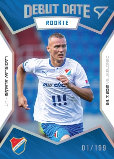21-22 Fortuna Liga - Ladislav ALMÁSI č. DR02 x/199
