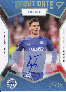 21-22 Fortuna Liga - Ľubomír TUPTA č. DR04 Auto 24/99