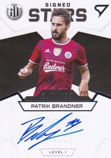21-22 Fortuna Liga - Patrik BRANDNER č. S1-BR 107/199