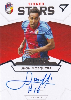 21-22 Fortuna Liga - Jhon MOSQUERA č. S1-JM 123/199