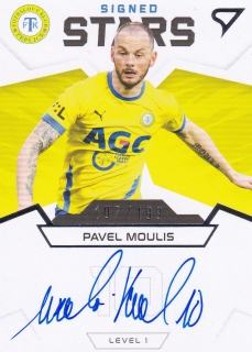 21-22 Fortuna Liga - Pavel MOULIS č. S1-PM 107/199