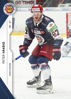 21-22 Tipos Extraliga - Peter HRAŠKO č. 3