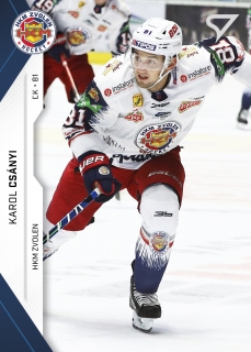 21-22 Tipos Extraliga - Karol CSÁNYI č. 8