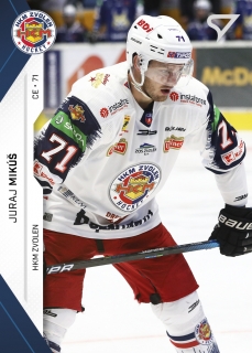 21-22 Tipos Extraliga - Juraj MIKÚŠ č. 11
