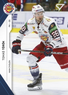 21-22 Tipos Extraliga - Tomáš TÖRÖK č. 15