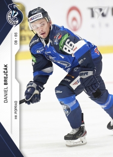 21-22 Tipos Extraliga - Daniel BREJČÁK č. 21