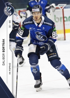 21-22 Tipos Extraliga - Dalibor BORTŇÁK č. 27