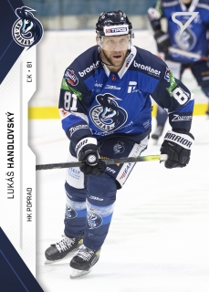 21-22 Tipos Extraliga - Lukáš HANDLOVSKÝ č. 28