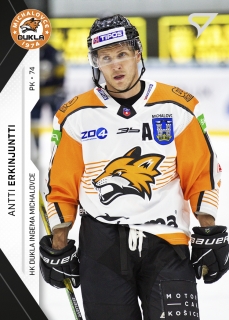 21-22 Tipos Extraliga - Antti ERKINJUNTTI č. 45