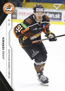 21-22 Tipos Extraliga - Janne KERANEN č. 48