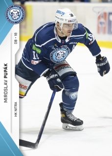 21-22 Tipos Extraliga - Miroslav PUPÁK č. 78