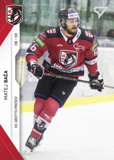 21-22 Tipos Extraliga - Matej BAČA č. 93