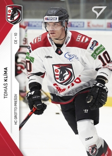 21-22 Tipos Extraliga - Tomáš KLÍMA č. 101