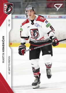 21-22 Tipos Extraliga - Martin KRASNIČAN č. 102