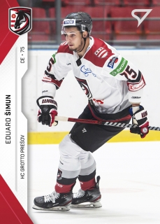 21-22 Tipos Extraliga - Eduard ŠIMUN č. 105