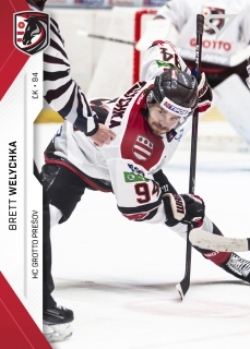 21-22 Tipos Extraliga - Brett WELYCHKA č. 107