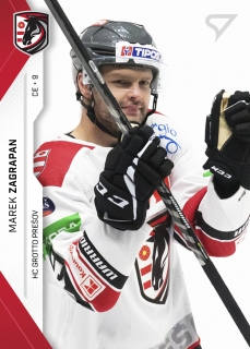 21-22 Tipos Extraliga - Marek ZAGRAPAN č. 108