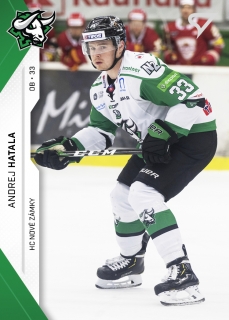 21-22 Tipos Extraliga - Andrej HATALA č. 130