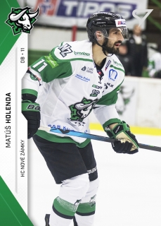 21-22 Tipos Extraliga - Matúš HOLENDA č. 131