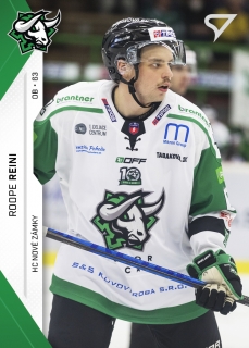 21-22 Tipos Extraliga - Roope REINI č. 132