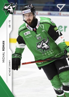 21-22 Tipos Extraliga - Michal ROMAN č. 133