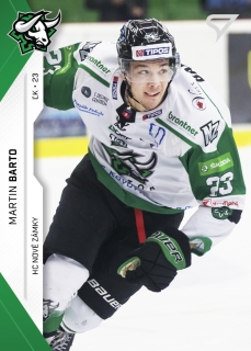 21-22 Tipos Extraliga - Martin BARTO č. 134