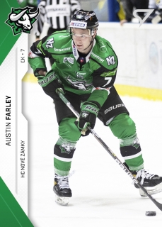 21-22 Tipos Extraliga - Austin FARLEY č. 135
