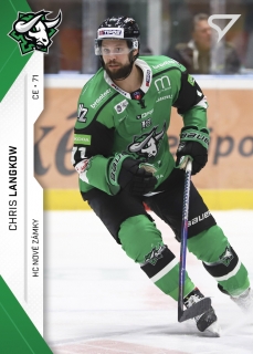 21-22 Tipos Extraliga - Chris LANGKOW č. 140