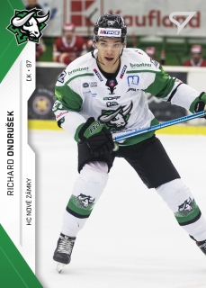 21-22 Tipos Extraliga - Richard ONDRUŠEK č. 141
