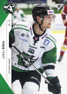 21-22 Tipos Extraliga - Juraj ŠIŠKA č. 142