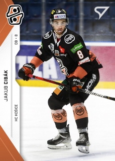 21-22 Tipos Extraliga - Jakub CIBÁK č. 147