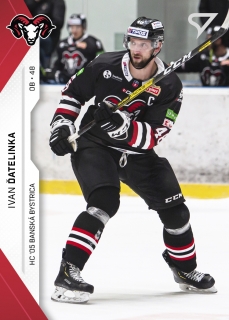21-22 Tipos Extraliga - Ivan ĎATELINKA č. 169